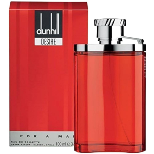 عطر دانهيل ديزاير الاحمر او دو تواليت 100مل