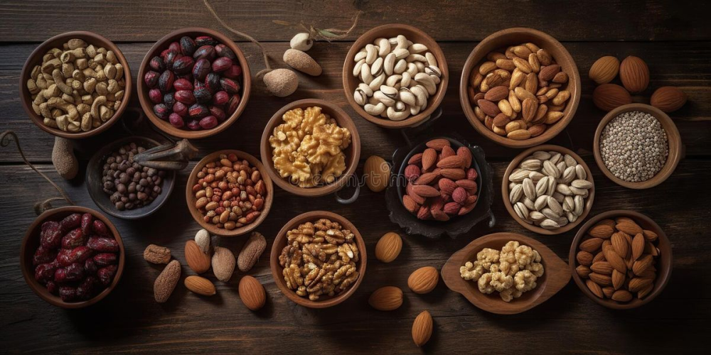 فوائد المكسرات للقلب