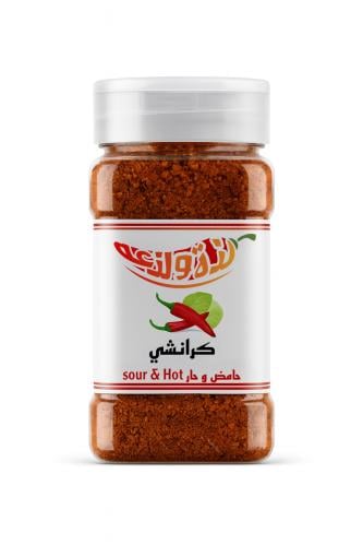 كرانشي (حامض و حار)