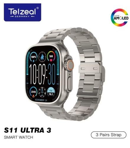 ساعة تليزل Telzeal S11 ultra 3