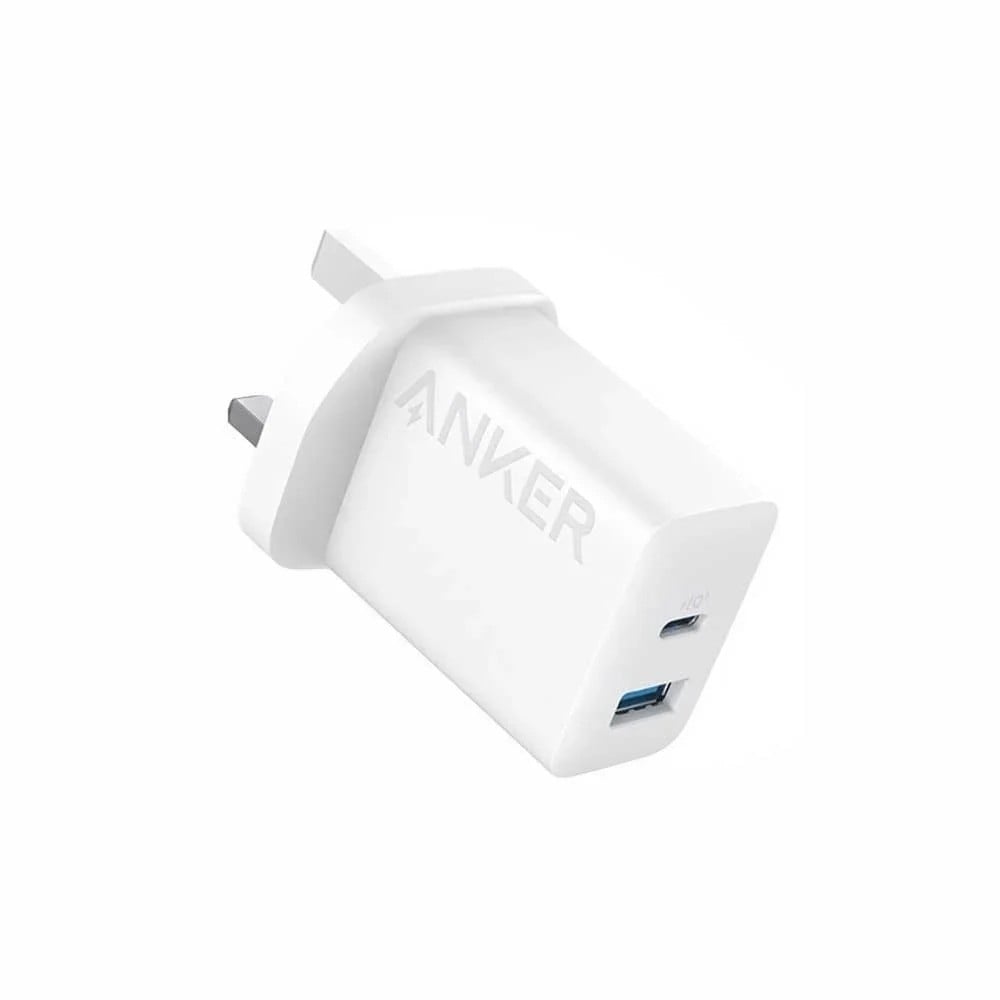 راس جداري انكر 20 واط 2 منفذ PD+ USB