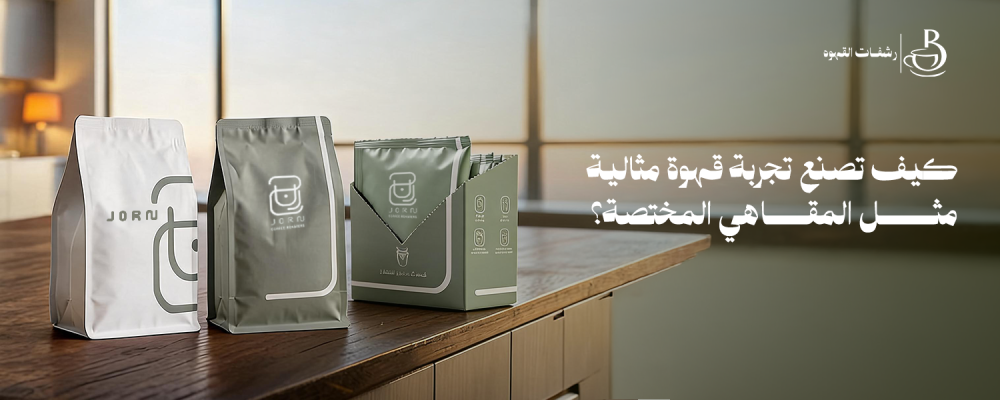 تجربة قهوة