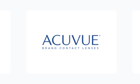 ACUVUE BRAND CONTACT LENSES