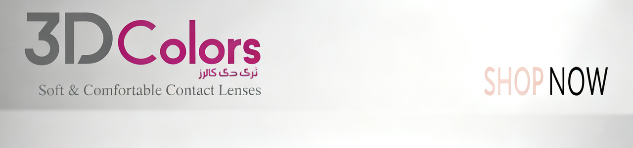 3DColors Contact Lenses