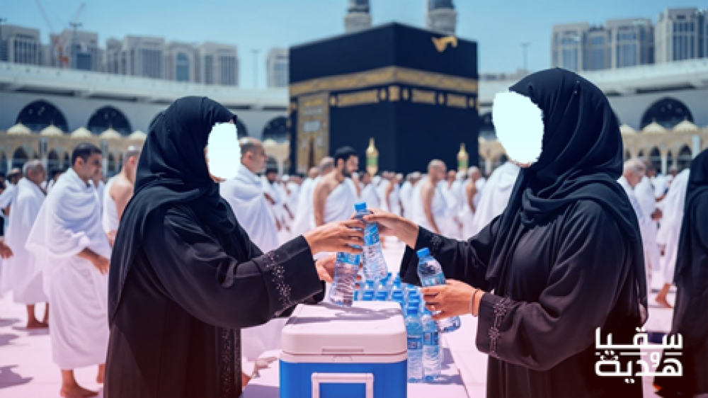 سقيا الماء مكة