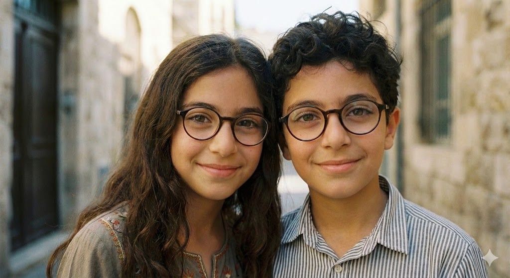 نظارات طبية للأطفال