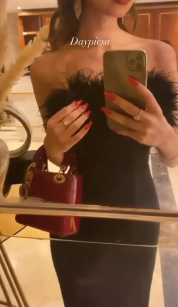 فستان رقم 322