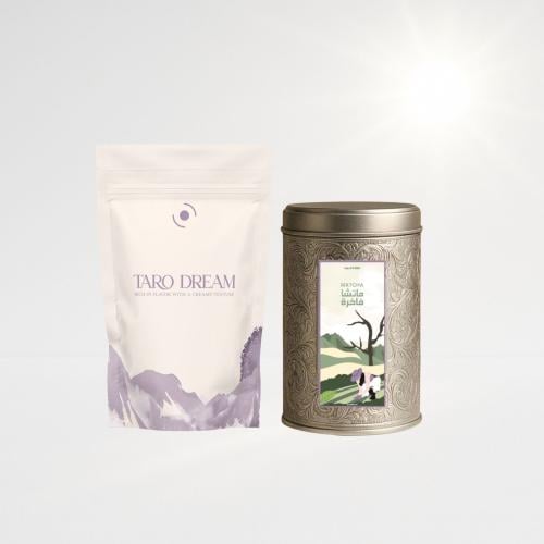 Taro 100g + Matcha 50g
