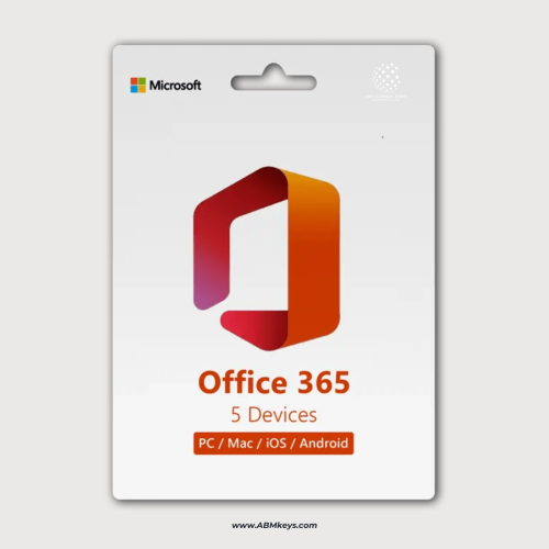 Office 365 + 5 تيرابايت (5 أجهزة كمبيوتر) الحساب//...