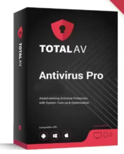 TotalAV المميز لمدة عام واحد