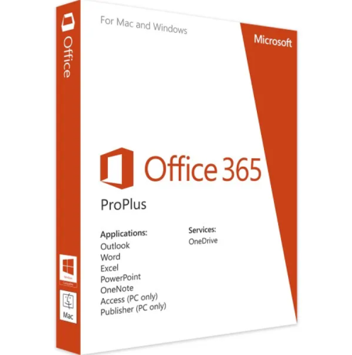 مايكروسوفت أوفيس - 365 1 تيرابايت برو بلس 5 Users...
