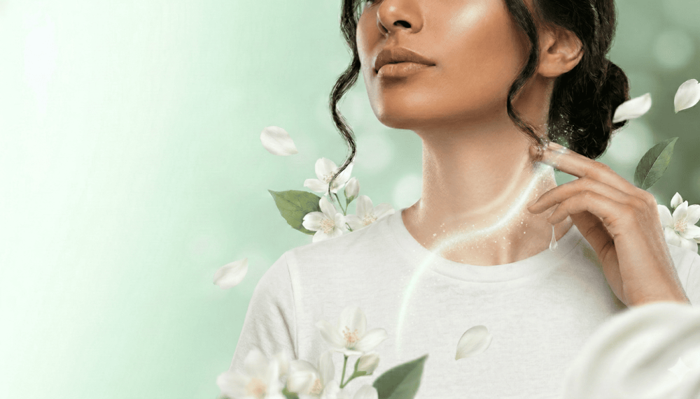 تبييض الرقبة من السواد