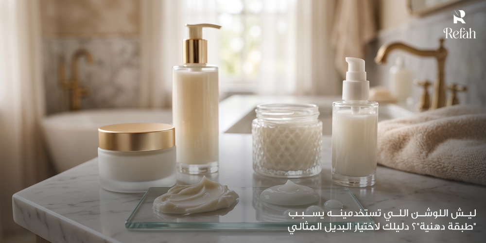 اختيار لوشن الجسم