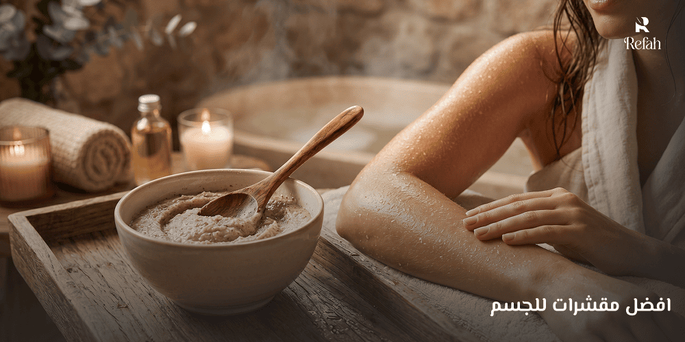 دليلك لتجربة أفضل مقشرات للجسم للتخلص من جلد الوزة