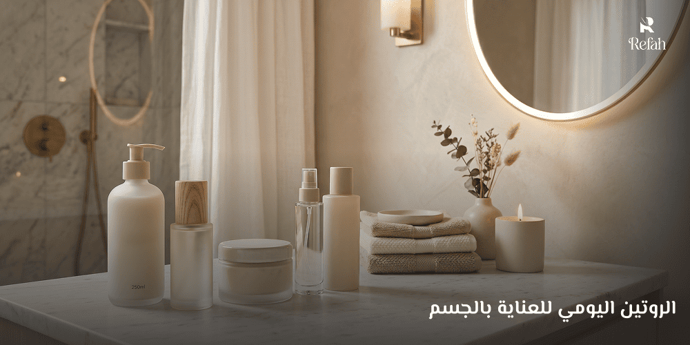 دليلك لـ الروتين اليومي للعناية بالجسم في الصيف