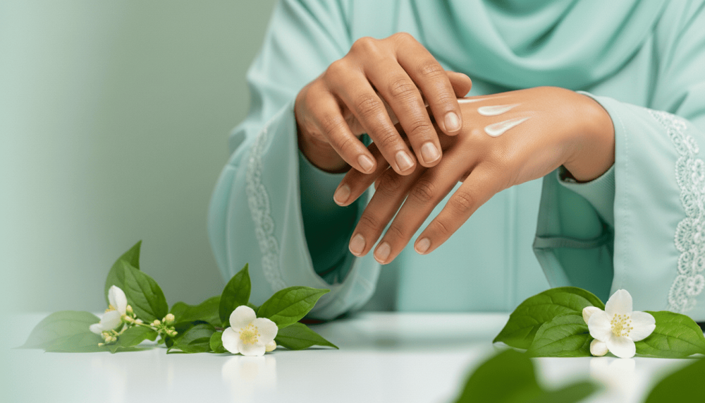 اسباب اسمرار اليدين