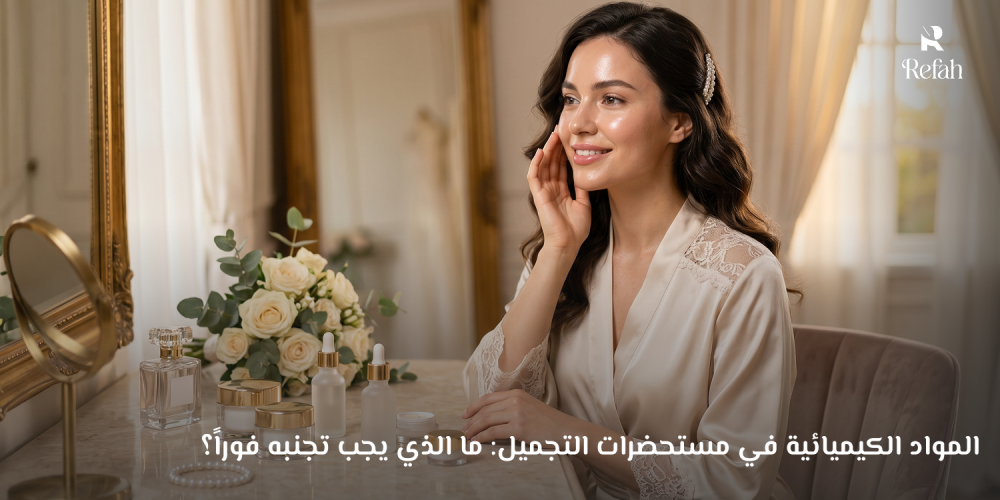 المواد الكيميائية في مستحضرات التجميل: ما الذي يجب تجنبه فوراً؟