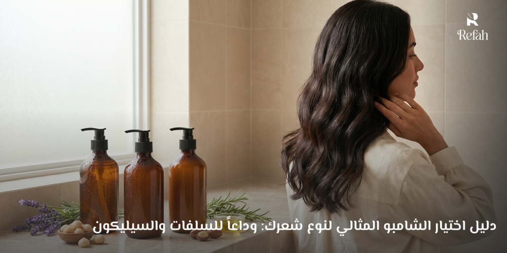 دليل اختيار الشامبو المثالي لنوع شعرك: وداعاً للسلفات والسيليكون