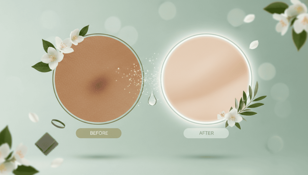 اسباب اسمرار المناطق الحساسة وعلاجها