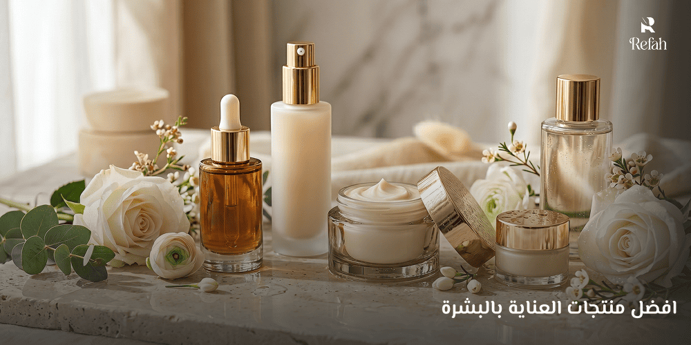 افضل منتجات العناية بالبشرة