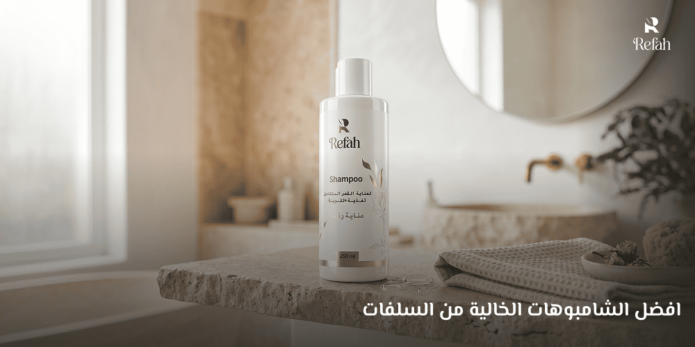 وداعاً للنفشة والتقصف: دليلك لاختيار أفضل الشامبوهات الخالية من السلفات لشعر صحي ولامع