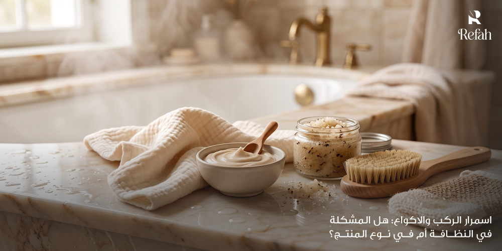 اسمرار الركب والاكواع