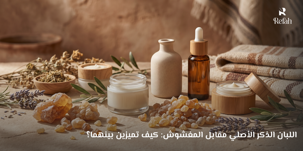 اللبان الذكر الأصلي مقابل المغشوش: كيف تميزين بينهما؟