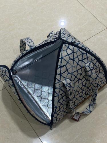 حافضة خبز قماش كبير
