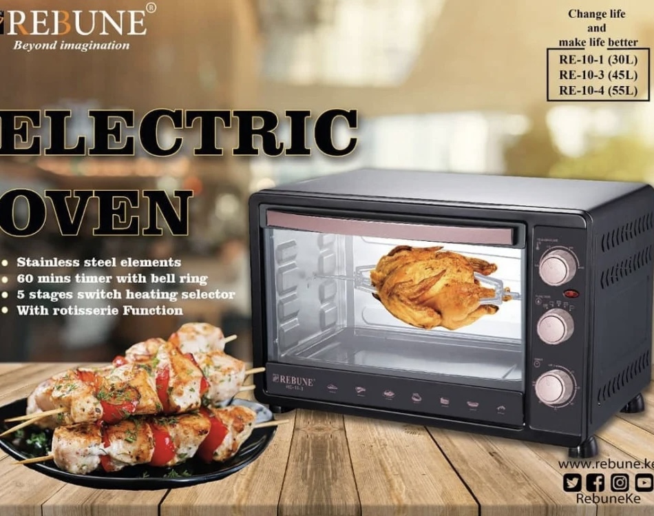 فرن كهربائي من ريبون35لتر