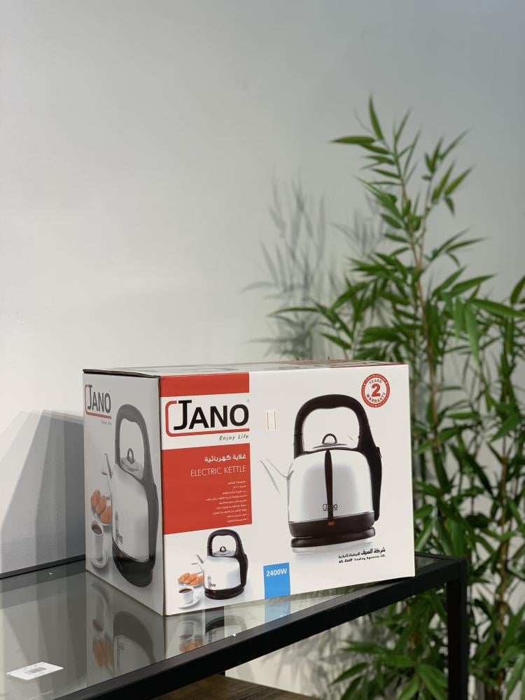 غلاية كهربائية من الستانلس ستيل بسعة 4.2 لتر