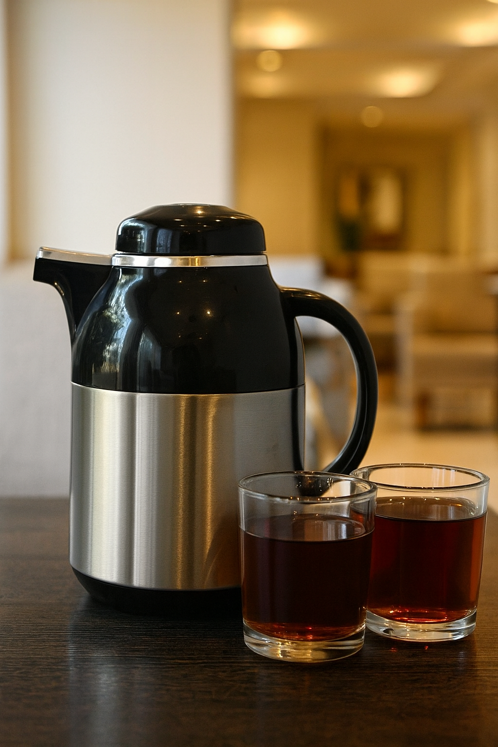 ترمس شاي وقهوة 1لتر