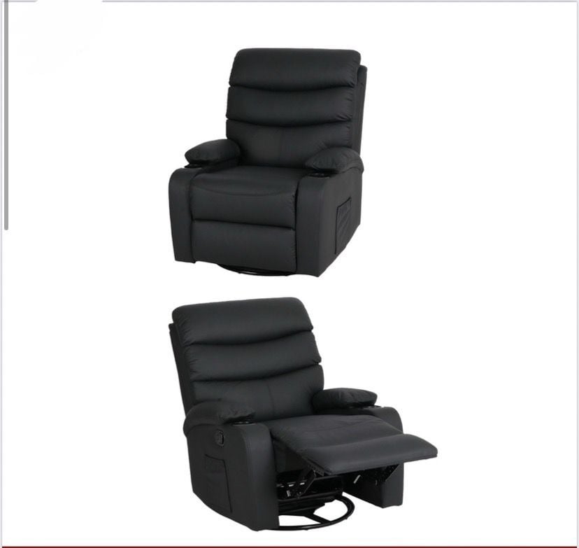 كرسي استرخاء هزاز دوار بالوان مختلفة