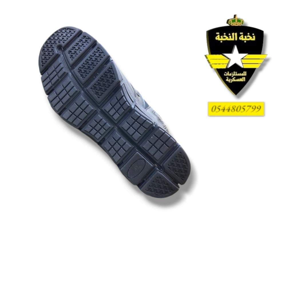 بسطار روكيت SK لون أسود / سيفتي + نعل مزدوج