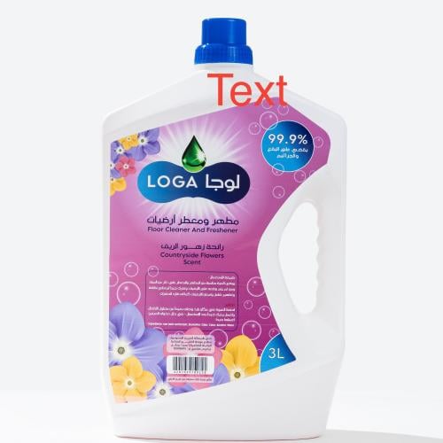 مطهر ومعطر ارضيات رائحة زهور الريف
