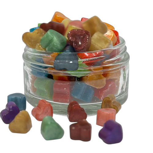 مستكة معطرة ملونة