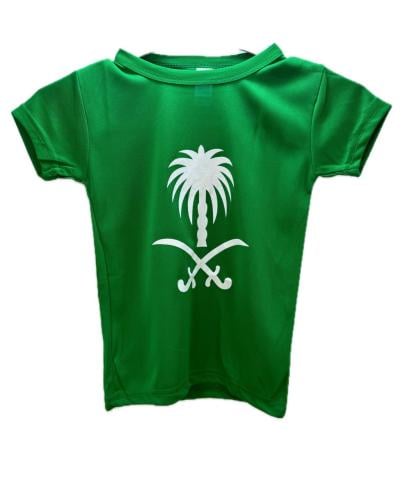 تي شيرت اليوم الوطني اخضر