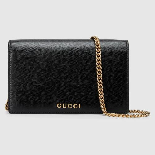 محفظه بسلسله مع أحرف GUCCI