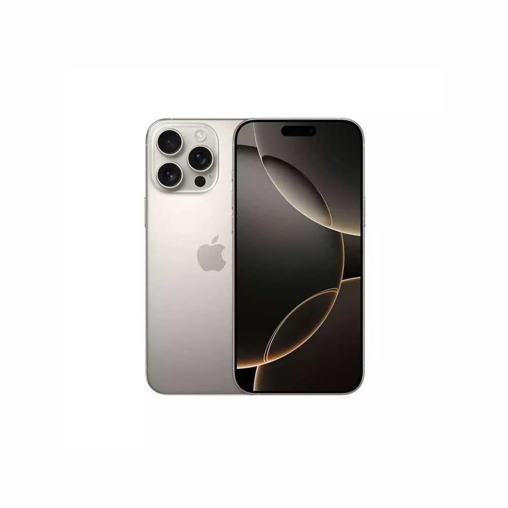 ابل ايفون 16 برو 128 GB تيتانيوم طبيعي