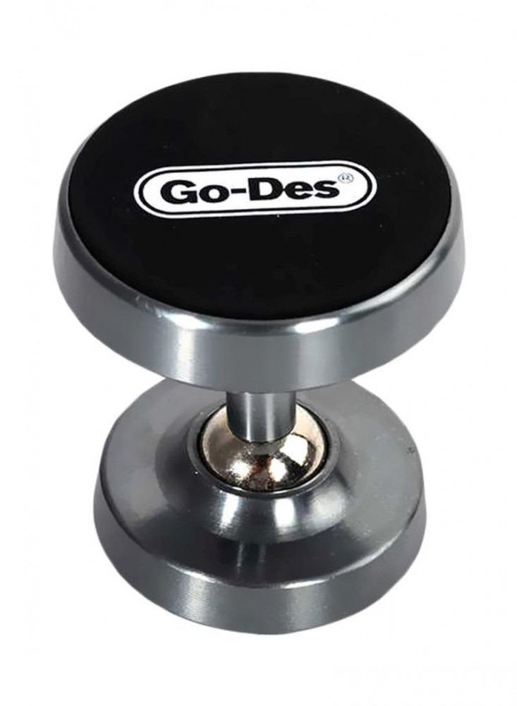 حامل هواتف نقالة ممغنط أسود من Go-Des