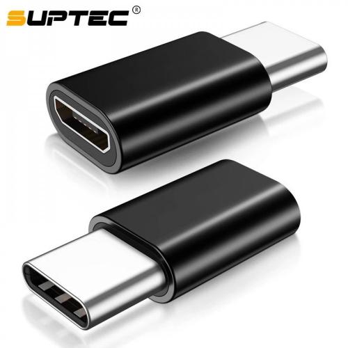 محول بمنفذ Type-C إلى Micro USB