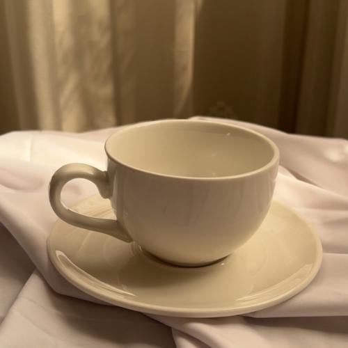 كوب قهوه ( ابيض )