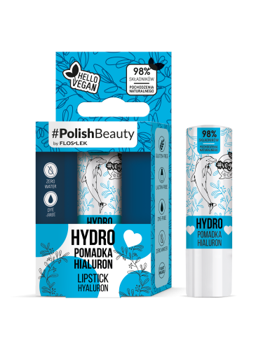 FLOSLEK HYDRO LIP STICK WITH HYALURONIC ACID & Vit...