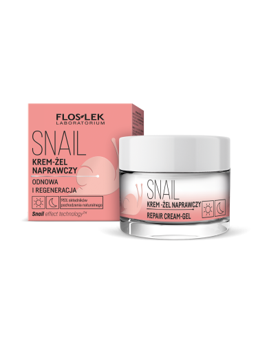 SNAIL Repair cream-gel - 50 ml - Floslek - floslek