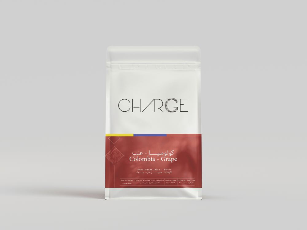 كولومبيا - عنب