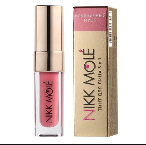 Tint Nikk Mole Strawberry Mousse