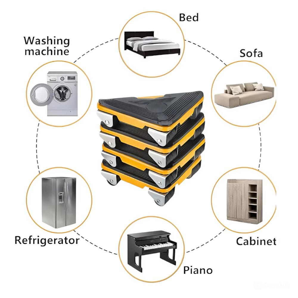 مجموعة WEHAND لنقل الأثاث – حلول ذكية لتحريك الأثاث الثقيل بسهولة وأمان