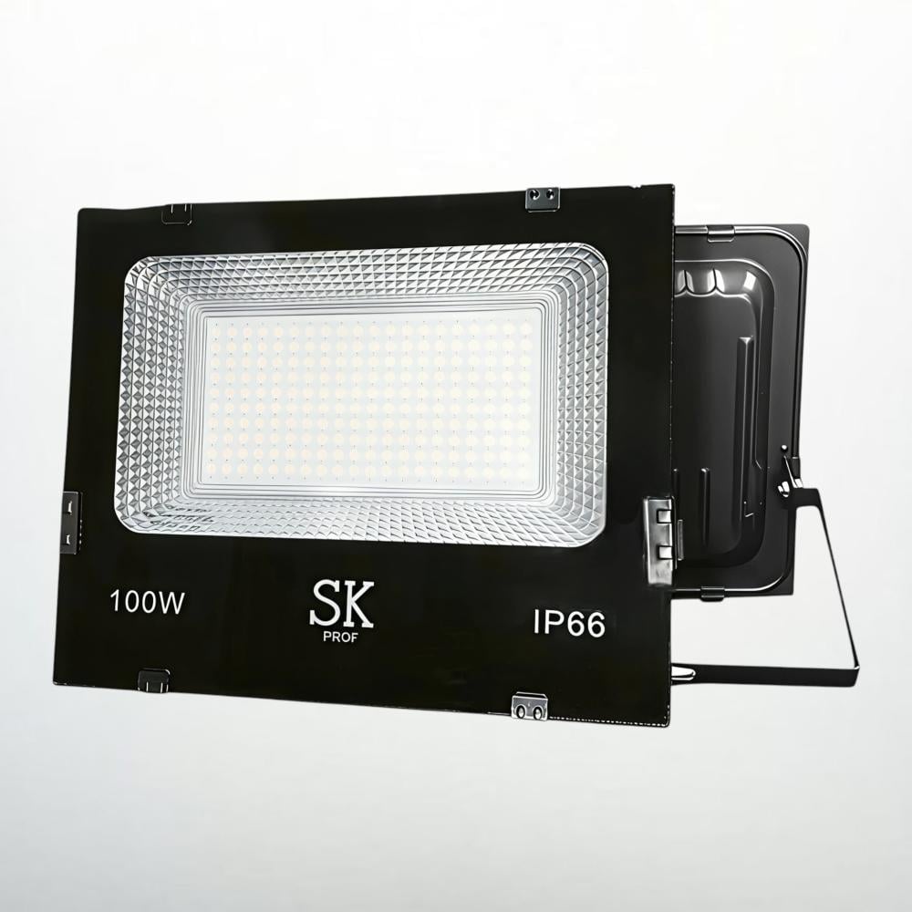 كشاف خارجي ليد 100 شمعه LED SK ابيض