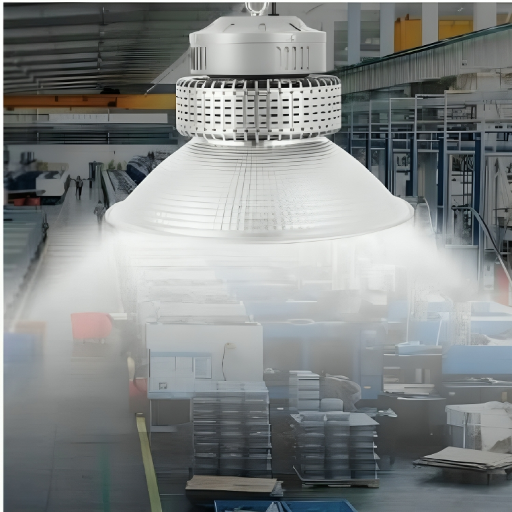 كشاف هنجر LED 200 واط – فخامة القوة والإضاءة التي تصنع الفرق.