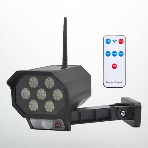 إضاءة شمسية، كاميرا خارجية LED وهمية، كاميرا أمنية...