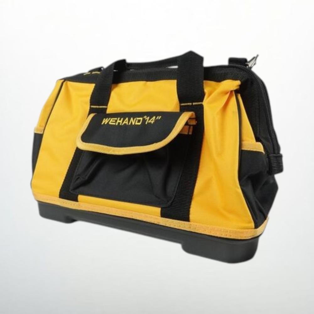 حقيبة WEHAND اليدوية 14 إنش – التنظيم الذكي لأدواتك المهنية